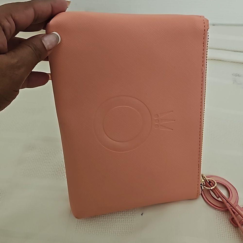 Pandora Wrist Purse Pink Small - Picture 4 of 16